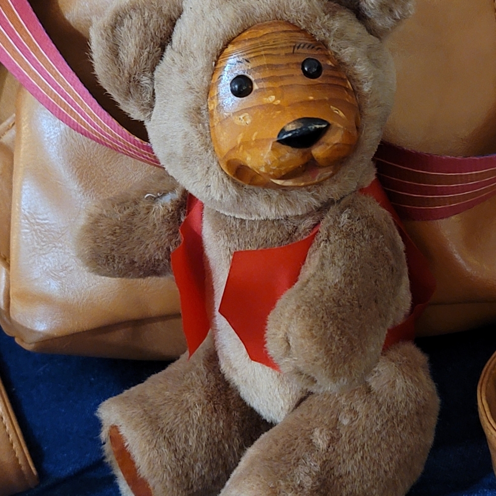 Vintage Russian bear